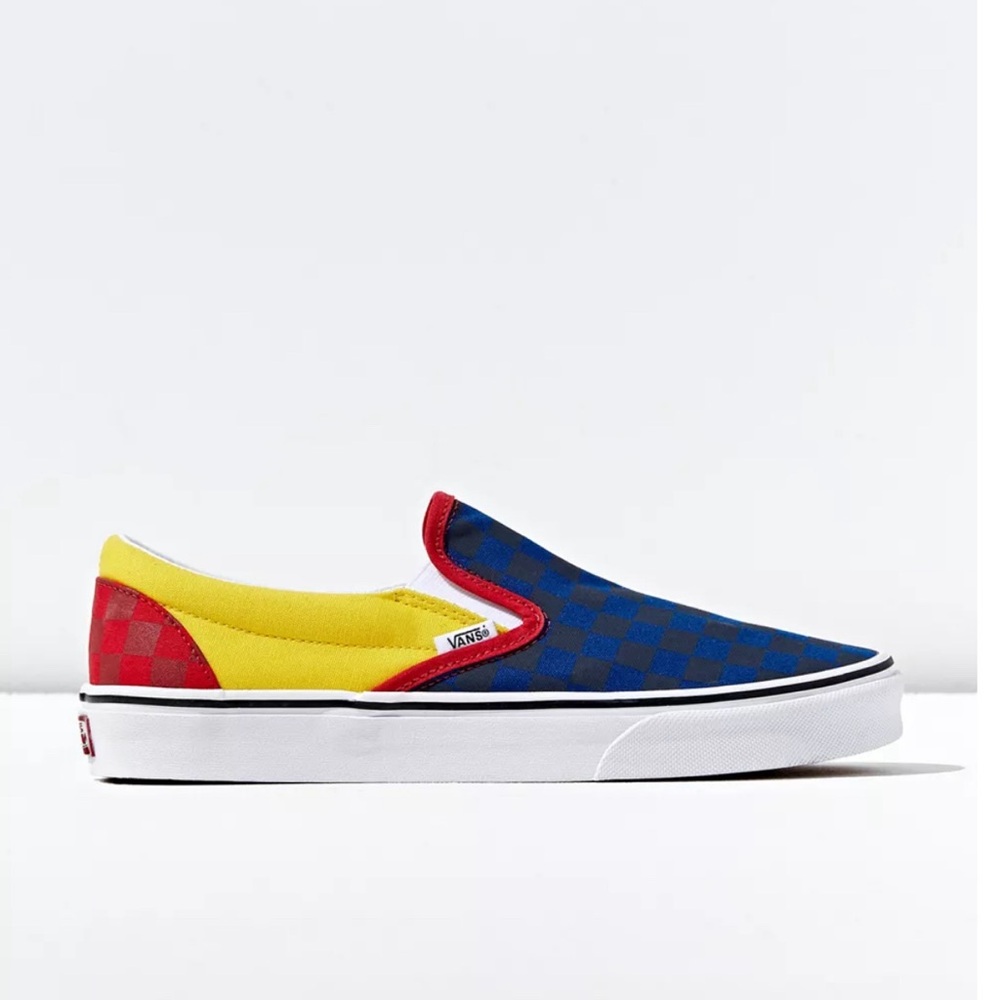 Vans off the wall checkered sneakers